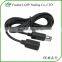 1.8m New Extension Cable for Gamecube Controller Cord extention cable for Nintendo for NGC GC Wii 1.8 m Handle Black