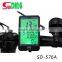 Multifunctional bicycle computer touch screen auto backlight cycle accessories