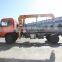 6.3ton crane with straight arms, SQ6.3S3, hydraulic crane on truck.