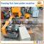 Fish food pellet extruder machine for aqua fish feed pellet forming machine