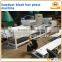 Hot press machine for wood sawdust pallet feet block processing machine
