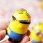 Despicable Me keychain /cheap custom Lovely sound emitting Keychain