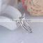 Vintage 925 silver double butterflies twins for women open ended ring