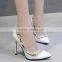 Made in China High Quality Shoes Newest Designs 2016 PF4375