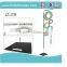 Event advertising banner flag display stand