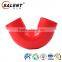 standard 35mm reinforced automotive Red flexible 135 degree silicone elbow hose