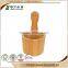 stand china factory high quality mini wooden barrel bathtub