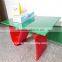 high quality acrylic lucite 3pcs Nesting Coffee Table Set