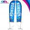 cheap market sign blade decoration feather banner