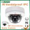 Cheapest 960P&720p Dome ip Camera Hisilicon, surveillance