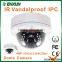 Cheapest ip Camera 1MP 720P Dome Hisilicon 3518E