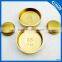 Bowl shaped expansion plug