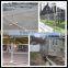 Hot dipped Galvanized temporary chain link fencing use for heavy construction