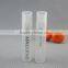 high quantity empty plastic perfume spray bottle 3ml made in china