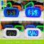 Silicone vibrating alarm clock new products for 2014 hot selling