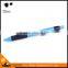 The latest style classical plastic ball pen parts with delicated appearance