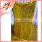 Factory sale high back gold sequin christmas chair covers for banquet