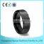 Factory New Men's Classic Black Tungsten Ring, Ouyuan Jewelry Best Selling Classic Black Tungsten Ring