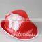 2016 popular hot sell cheap polyester homburg hat factory directly selling wholesale