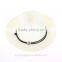 Popular Men white cowboy sun Cheap panama straw hat