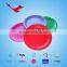 soild color disposable round paper plate