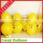 Chinese supplier colorful latex promotional gift customized printed balloon