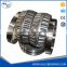 turntable bearings, 711TQOS914-1 four row taper roller bearing