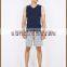 High quality 100% cotton tank top for men