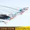 VED Cu/PVC/PVC electric flexible cable BS6500 H05VV-F 3X1.5mm2