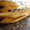 Inflatable Banana Rider/Aqua inflatable banana water park