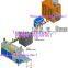 Leak tester machine connection with blow moulding machine