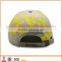 Embroidery black baseball full cap for men