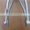 titanium BMX bike frame BMX FRAME with integrated head tube with handing brush finished