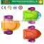 Hot selling water pool amusement rides plastic row boat for kids
