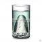 Innovative items & High borosilicate material double wall glass shape-shark glass cup in stock.