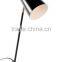 Manufacturer's new design modern table lamp for hotel black+gold color
