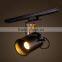 Vintage wind hotel project house bar clothing store aisle personality background LED track lighting