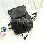 Hot Style PU Leather Backpack in This Season Fashion School Backpack 2015