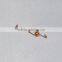 Custom Springs Manufacturer Gold small compress spring 0.05mm 1mm 2mm 3mm 4mm