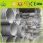 moderate price decorative 201 stainless steel welded pipe/tube