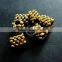 5x6mm vintage antiqued gold tube engraved alloy beads spacer,stopper with 3mm hole size DIY beading supplies 3996009