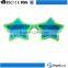 Big oversize promotional holiday party super retro cheap fashion star shaped sunglasses wholesale