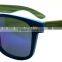 Brightlook 2015 new style high quality with CE&FDA certificate facroty outdoor custom wooden bamboo sunglasses square