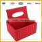 Multifunctional Customized PU leather office Tissue Box, car tissue box