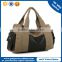 Wholesale classical handle canvas bag for women