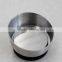 1000ml empty glass bottles stainless steel lid N6351