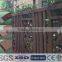 decorative wood plastic cheap garden fencing post