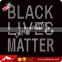 2016 Iron on Black Lives Matter Custom Heat Transfer Printing for Shirts