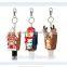 conveneintly 29ml/30ml keyring or backpack soap bubble bottle