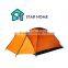 2 persons double wall waterproof camping tent outdoor tent